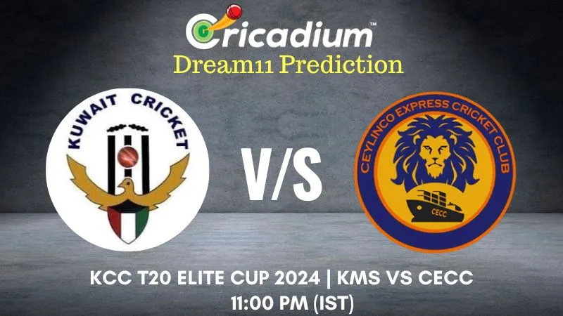 KMS vs CECC Dream11 Prediction 5th T20I KCC T20 Elite Cup 2024