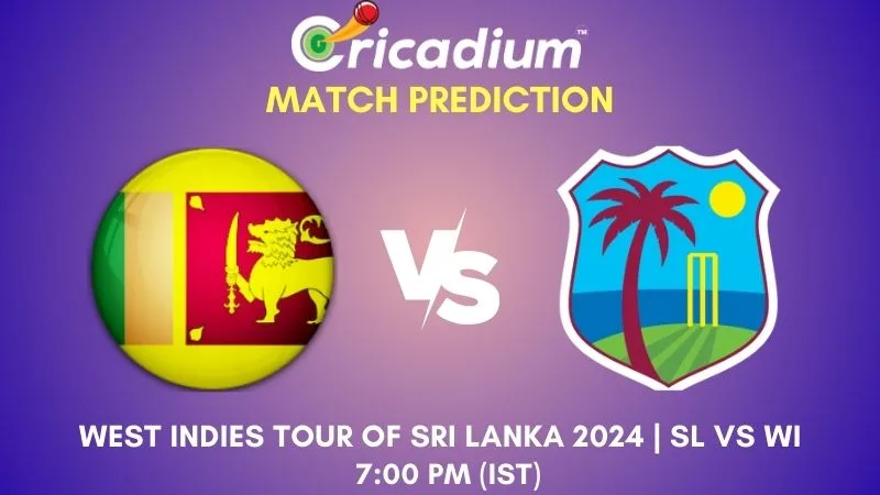 SL vs WI Match Prediction 2nd T20I West Indies tour of Sri Lanka 2024