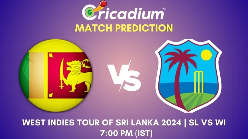 SL vs WI Match Prediction 3rd T20I West Indies tour of Sri Lanka 2024