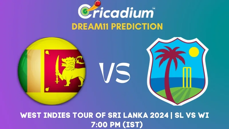 SL vs WI Dream11 Prediction 3rd T20I West Indies tour of Sri Lanka 2024