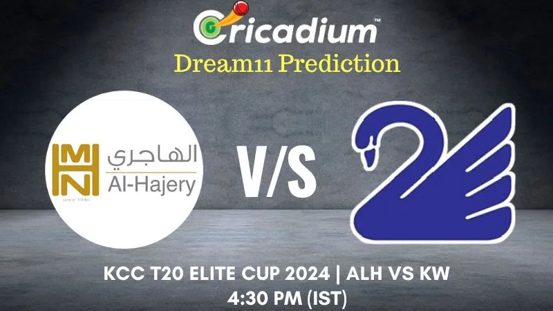 ALH vs KW Dream11 Prediction 9th T20I KCC T20 Elite Cup 2024