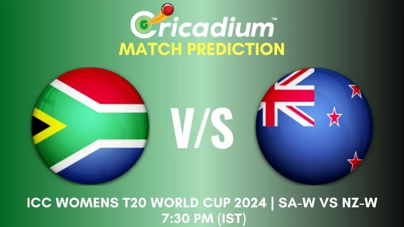 SA-W vs NZ-W Match Prediction Final ICC Womens T20 World Cup 2024