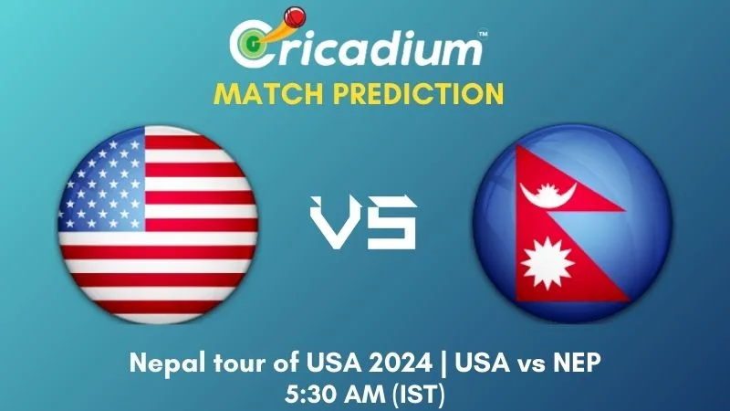 USA vs NEP Match Prediction 2nd T20I Nepal tour of United States of America 2024