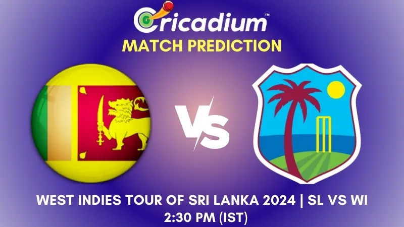 SL vs WI Match Prediction 2nd ODI West Indies tour of Sri Lanka 2024