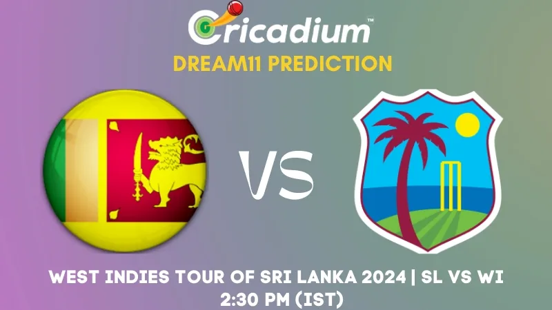 SL vs WI Dream11 Prediction 2nd ODI West Indies tour of Sri Lanka 2024