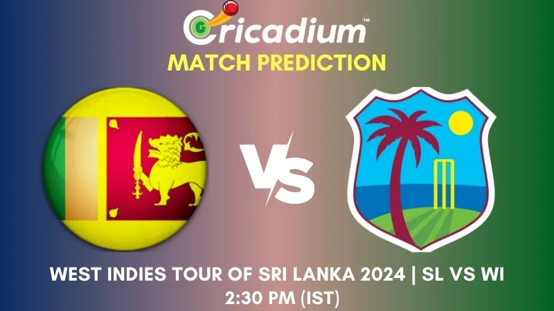 SL vs WI Match Prediction 3rd ODI West Indies tour of Sri Lanka 2024