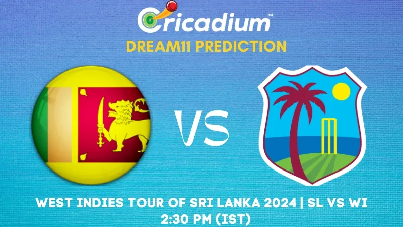 SL vs WI Dream11 Prediction 3rd ODI West Indies tour of Sri Lanka 2024