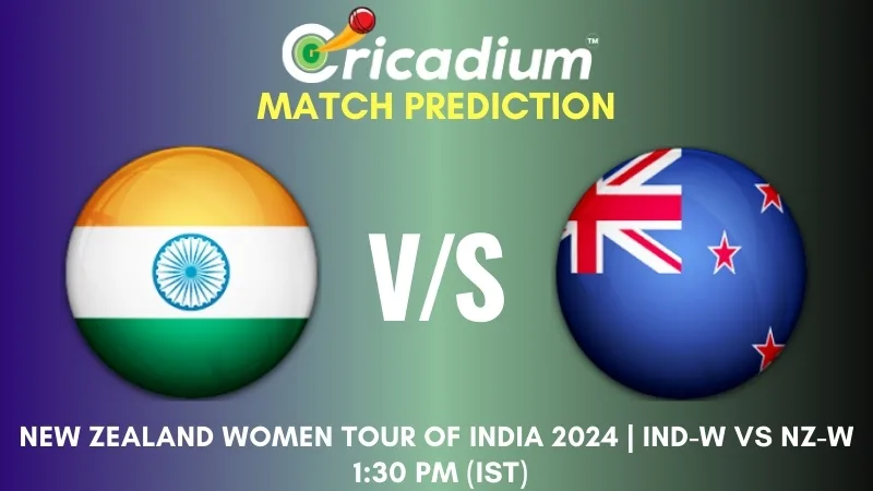 IND-W vs NZ-W Match Prediction 2nd ODI New Zealand Women tour of India 2024