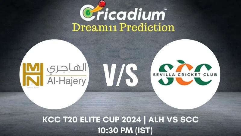 ALH vs SCC Dream11 Prediction 23rd T20I KCC T20 Elite Cup 2024