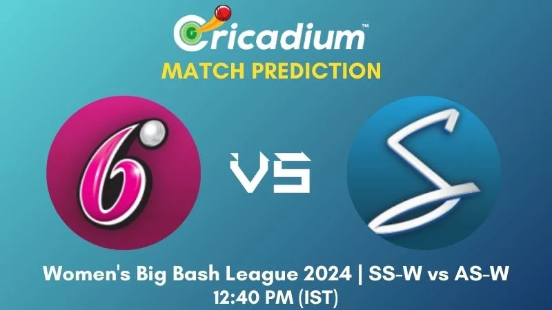 SS-W vs AS-W Match Prediction 5th T20I Women's Big Bash League 2024