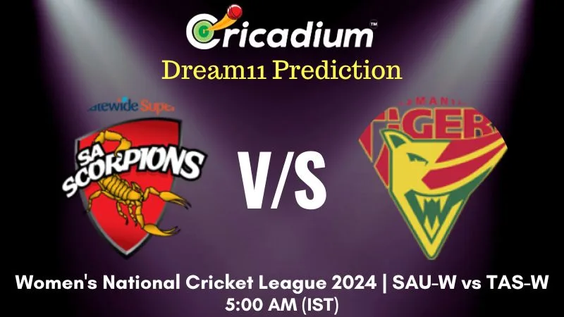 SAU-W vs TAS-W Dream11 Prediction 12th ODI Women's National Cricket League 2024