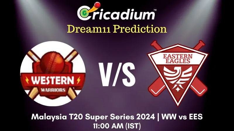 WW vs EES Dream11 Prediction 10th T20I Malaysia T20 Super Series 2024