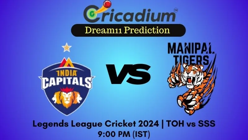 IC vs MNT Dream11 Prediction 20th T20I Legends League Cricket 2024