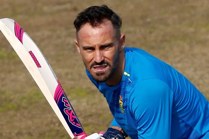 Faf du Plessis Mimics Rohit Sharma’s Walk After CPL Win