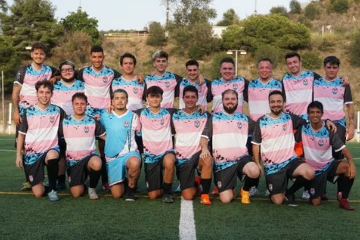 Fenix FC Spain's First All-Trans Football Team Debuts