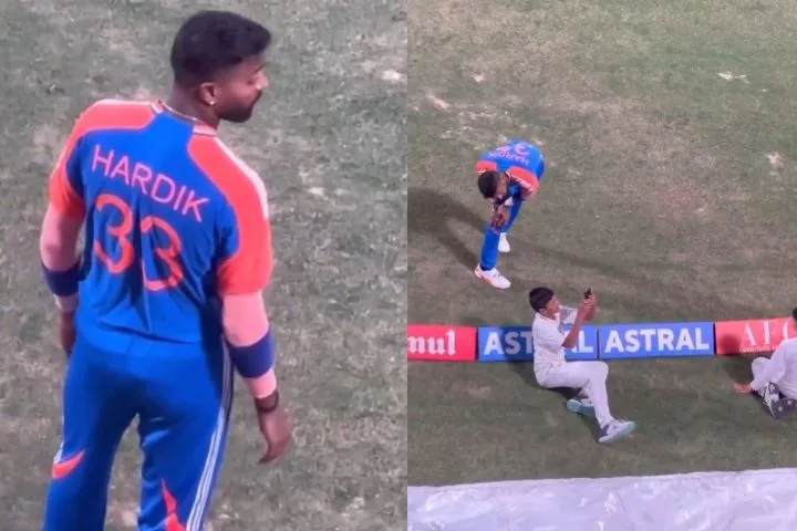 Hardik Pandya’s Heartfelt Gesture for Ballboy Shines in India’s 3-0 Sweep