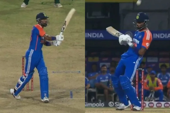 Hardik Pandya's No-Look Four and Game-Winning Six vs. Bangladesh