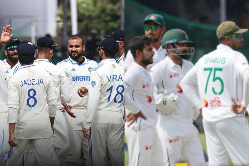 IND vs BAN Kanpur Test Sets Record for Highest Run-Rate