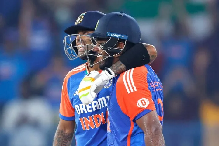 India Registers Their Highest-Ever T20I Score Against Bangladesh