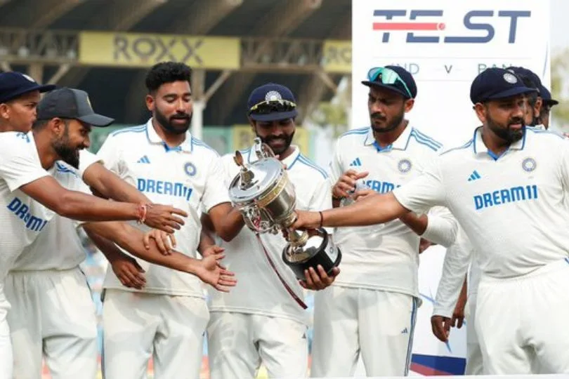 India Secures 18th Consecutive Home Series Win vs Bangladesh