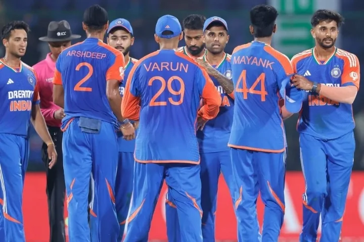 India T20I Squad Announced for South Africa Tour