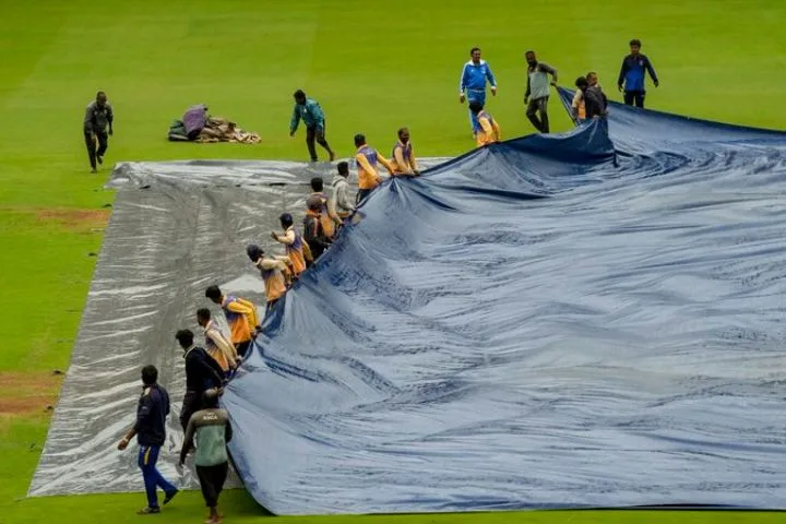 India vs New Zealand Test Day 1 Washout Due to Rain