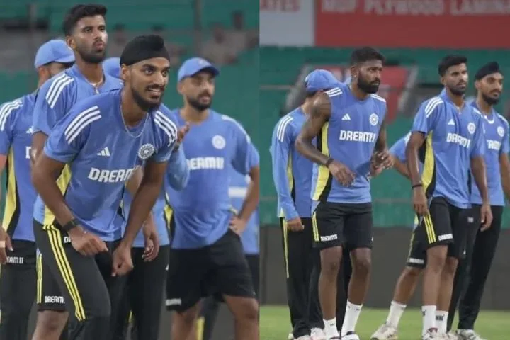 Indian Cricketers Intensify Fielding Drills Ahead of T20I Series vs Bangladesh