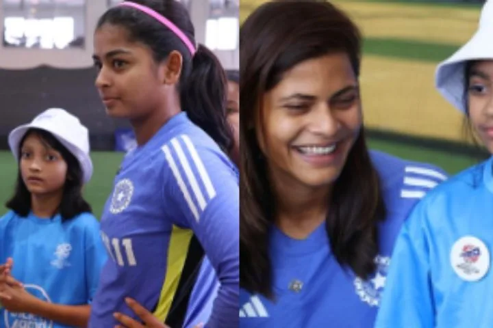 Indian Women Cricketers Inspire on Girl Child Day