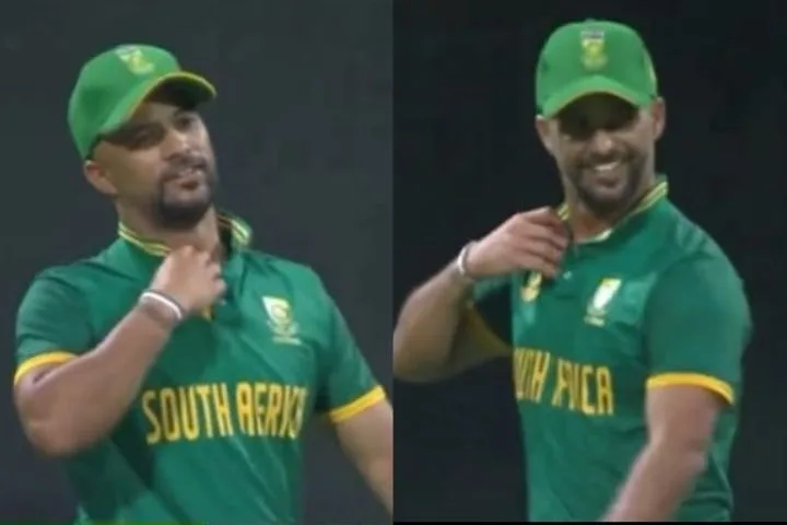 JP Duminy Fielding Surprise in South Africa vs. Ireland ODI