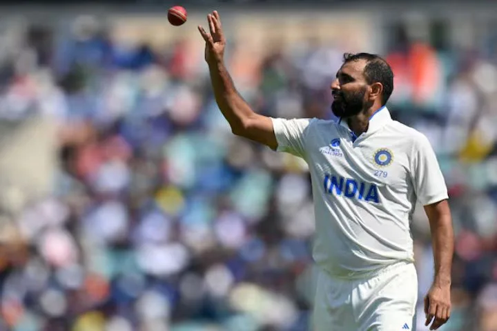 Mohammad Shami Set to Return in Test Series vs New Zealand