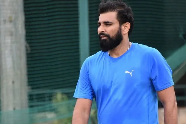 Mohammed Shami One Hundred Percent Fit for Border Gavaskar Trophy