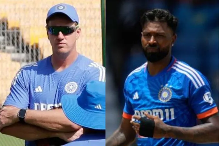 Morkel’s Candid Chat with Hardik Pandya Before Bangladesh T20Is