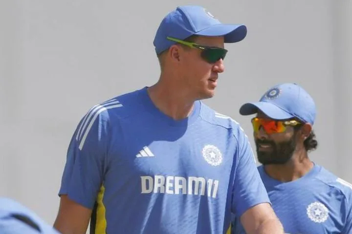 Morne Morkel's Funny Hindi Blooper at India's Training Goes Viral