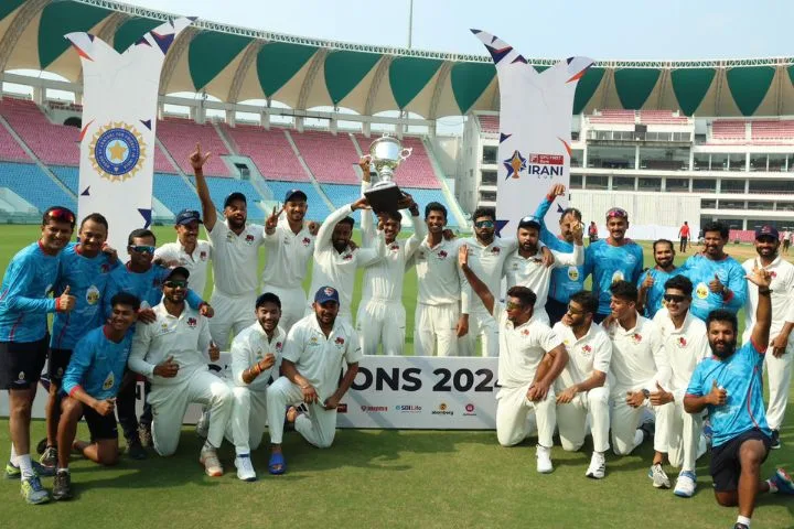 Mumbai Win Irani Cup After 27 Years