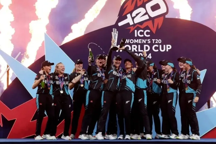 New Zealand Secures First Women's T20 World Cup Victory