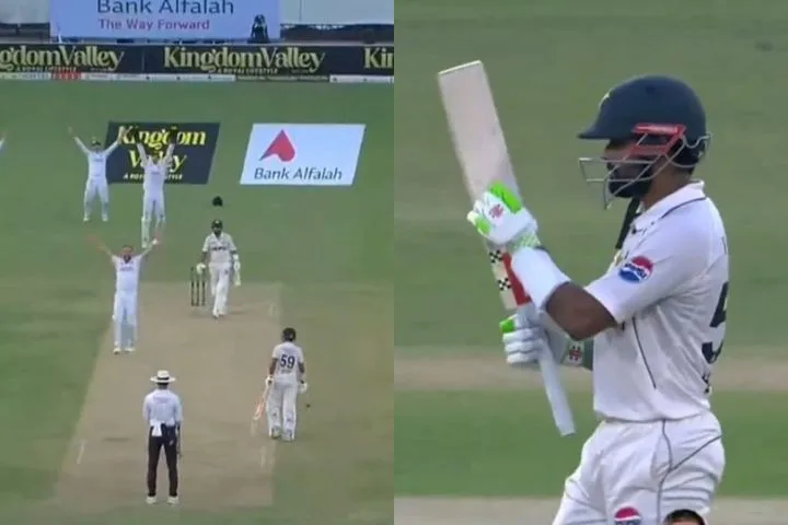 PAK vs ENG Woakes Stuns Babar Azam with Perfect LBW Trap!