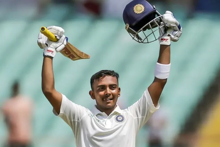 Prithvi Shaw Shines with Blazing Fifty in Irani Cup Clash