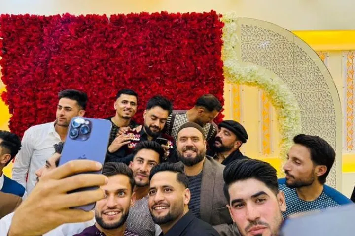 Rashid Khan's Grand Wedding in Kabul