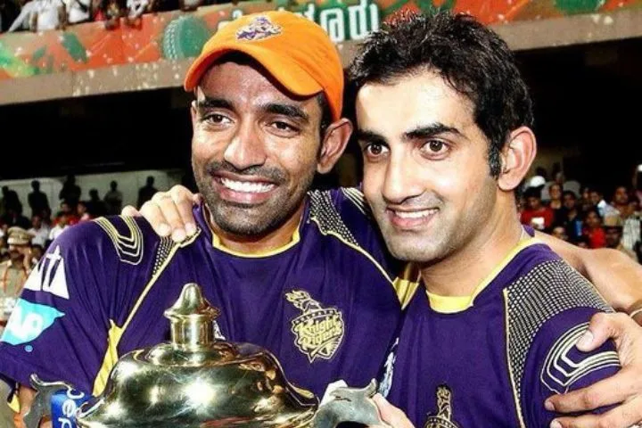 Robin Uthappa Celebrates Gautam Gambhir's Birthday