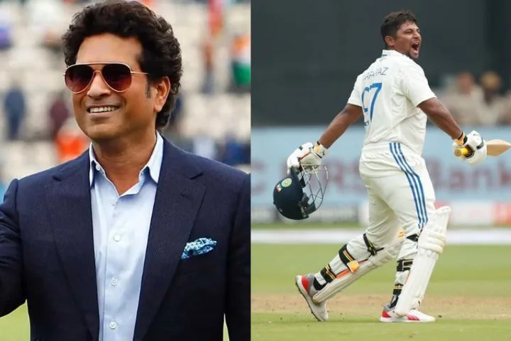 Sachin Tendulkar Praises Sarfaraz and Rachin's Centuries