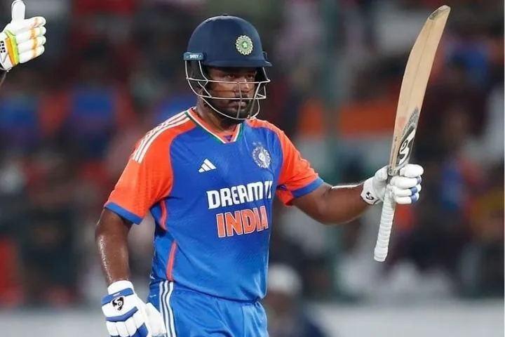 Sanju Samson Smashes Rohit Sharma’s Record for Fastest T20I Fifty