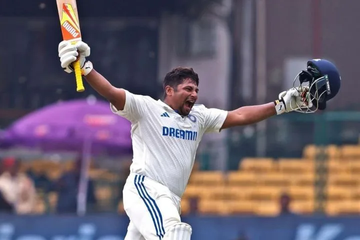 Sarfaraz Khan's Ton Boosts Chances for Australia Tour