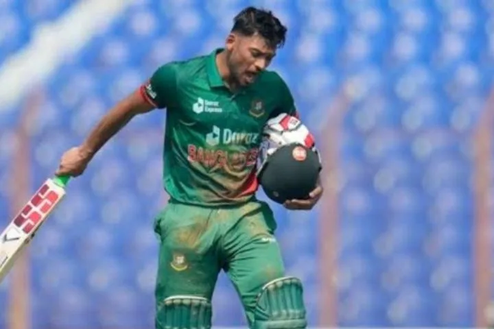 Shanto Aims for Aggressive Play in Bangladesh’s T20I vs India