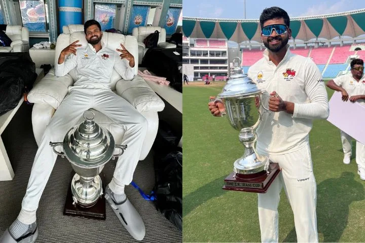 Shreyas Iyer Celebrates Mumbai's Irani Cup Win with Heartfelt Post