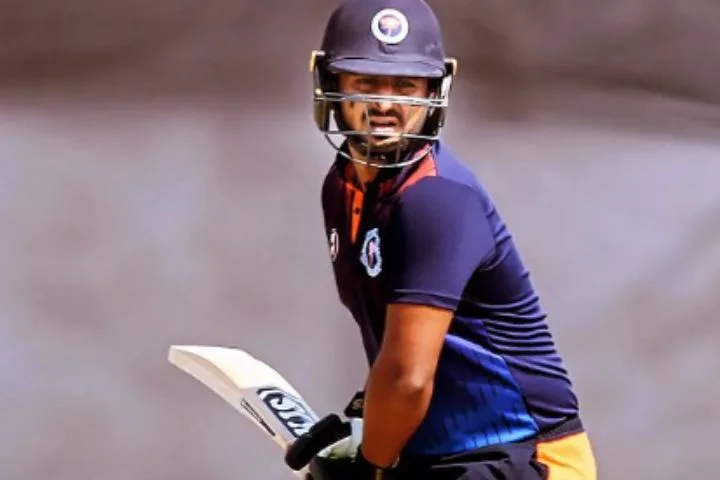 Shubham Khajuria Smashes 22-Year-Old Record with Double Century