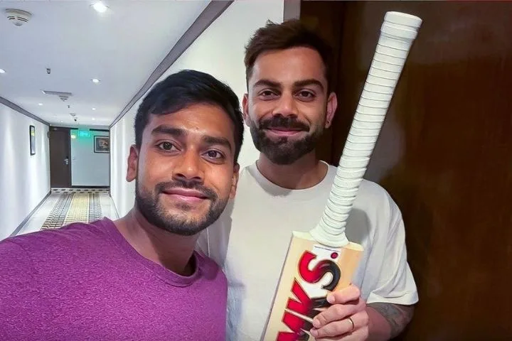 Virat Kohli Shows Off Bengali Skills with Mehidy Hasan in Viral Video