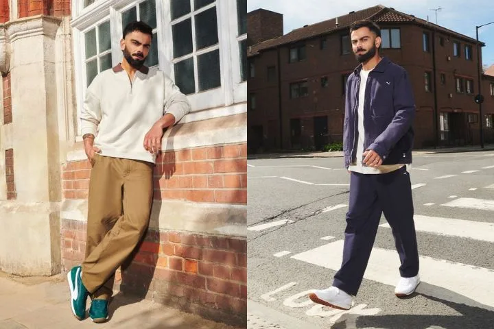 Virat Kohli Shows Off Bold New Hairstyle in Puma Campaign