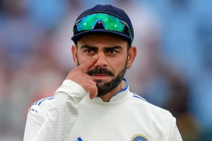 Virat Kohli Smashes Six Against Ajaz Patel with Confidence