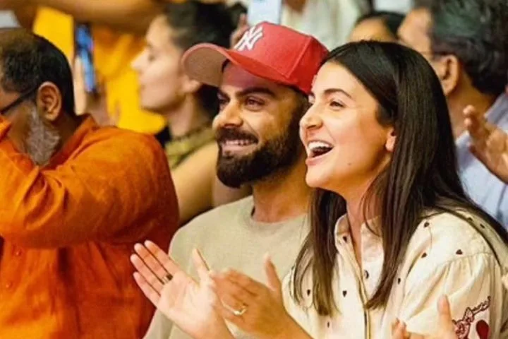 Virat Kohli and Anushka Sharma Attend Krishna Das Kirtan Event