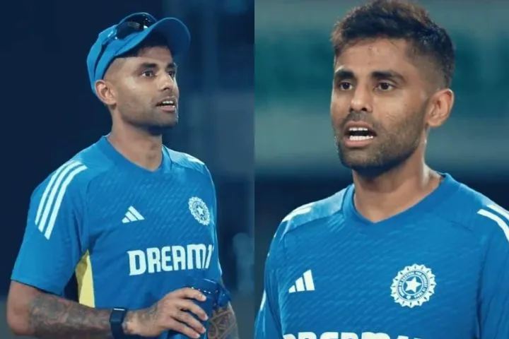 Watch Skipper Suryakumar Yadav Praises Indian Batters During Net Session Ahead of IND vs BAN 1st T20I